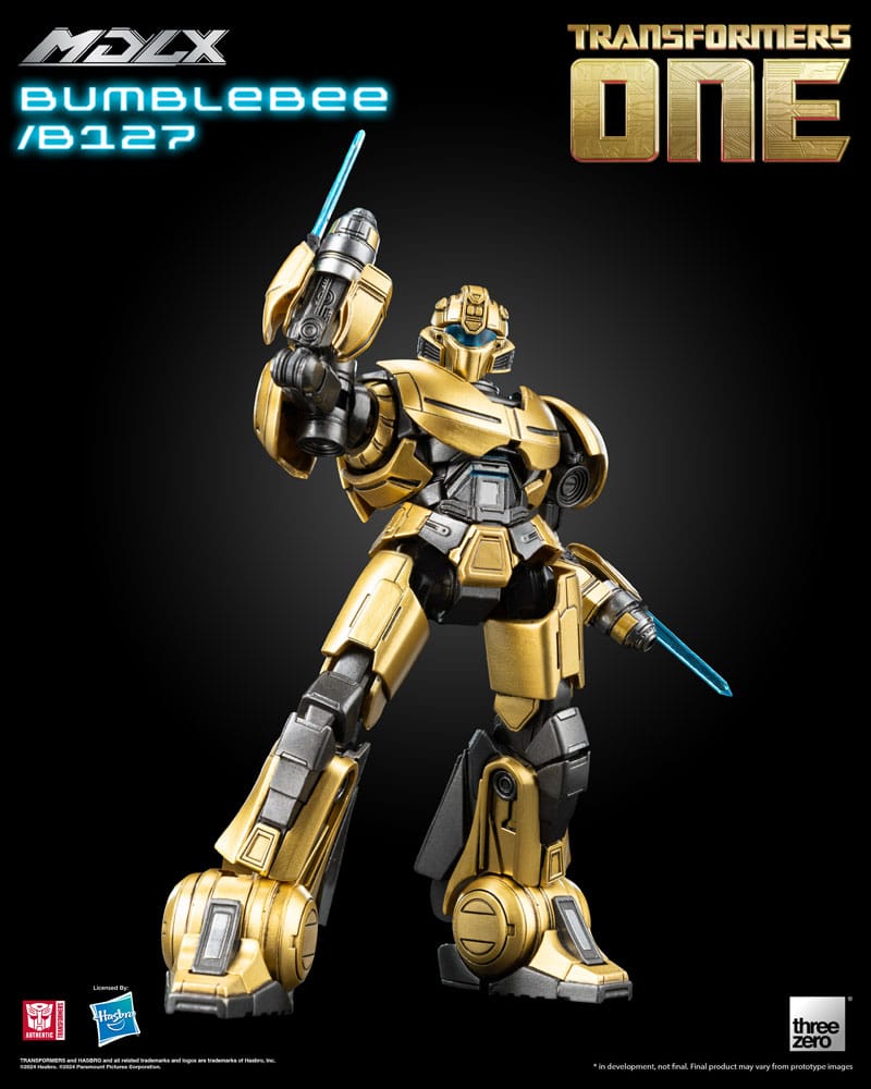 Transformers MDLX Action Figure Bumblebee/B127 12 cm