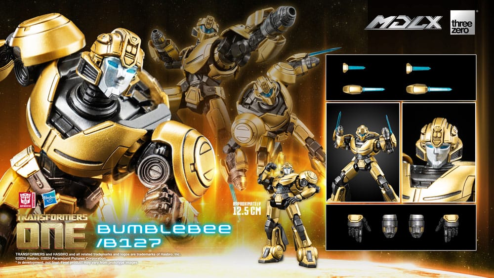 Transformers MDLX Action Figure Bumblebee/B127 12 cm