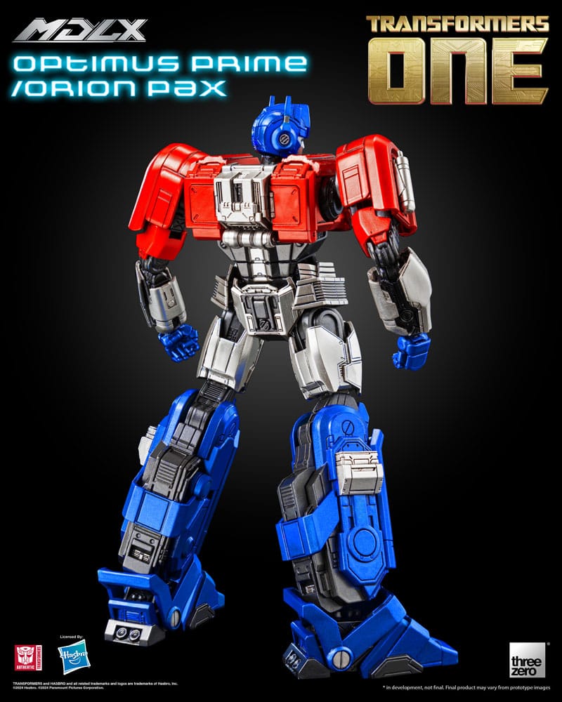 Transformers MDLX Action Figure Optimus Prime/Orion Pax 16 cm