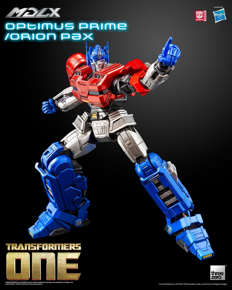 Transformers MDLX Action Figure Optimus Prime/Orion Pax 16 cm