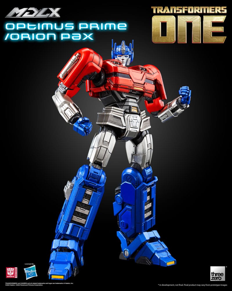 Transformers MDLX Action Figure Optimus Prime/Orion Pax 16 cm