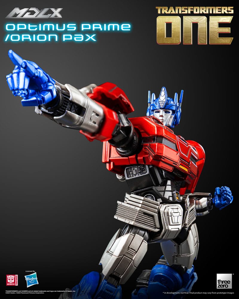 Transformers MDLX Action Figure Optimus Prime/Orion Pax 16 cm