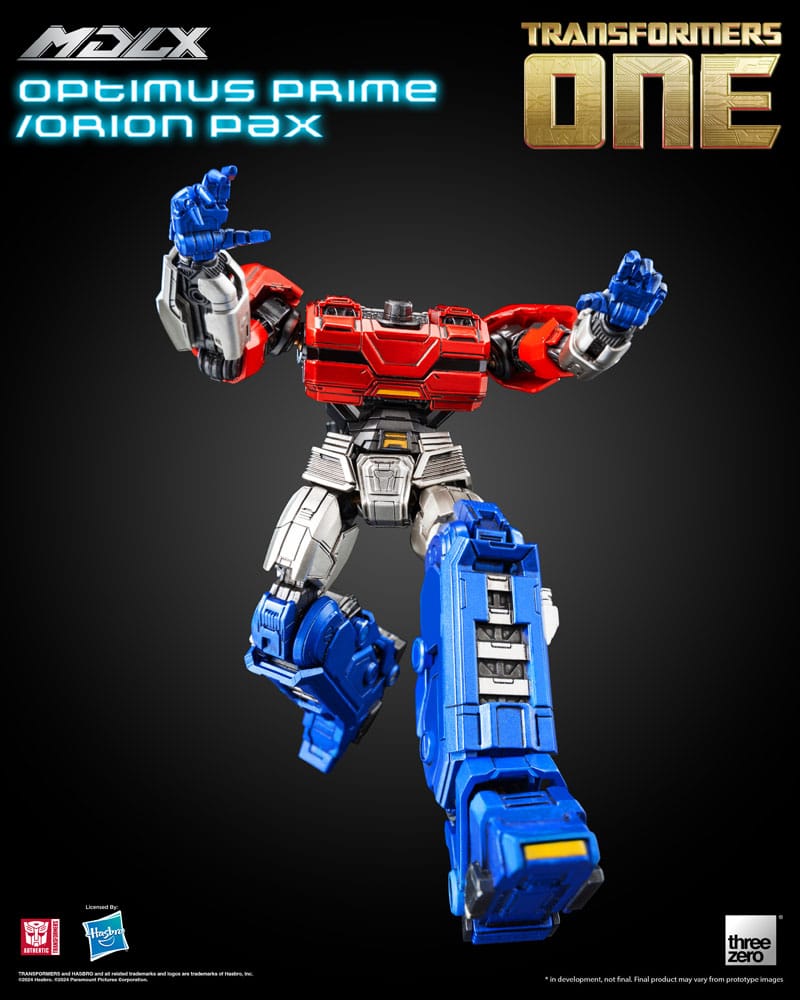 Transformers MDLX Action Figure Optimus Prime/Orion Pax 16 cm