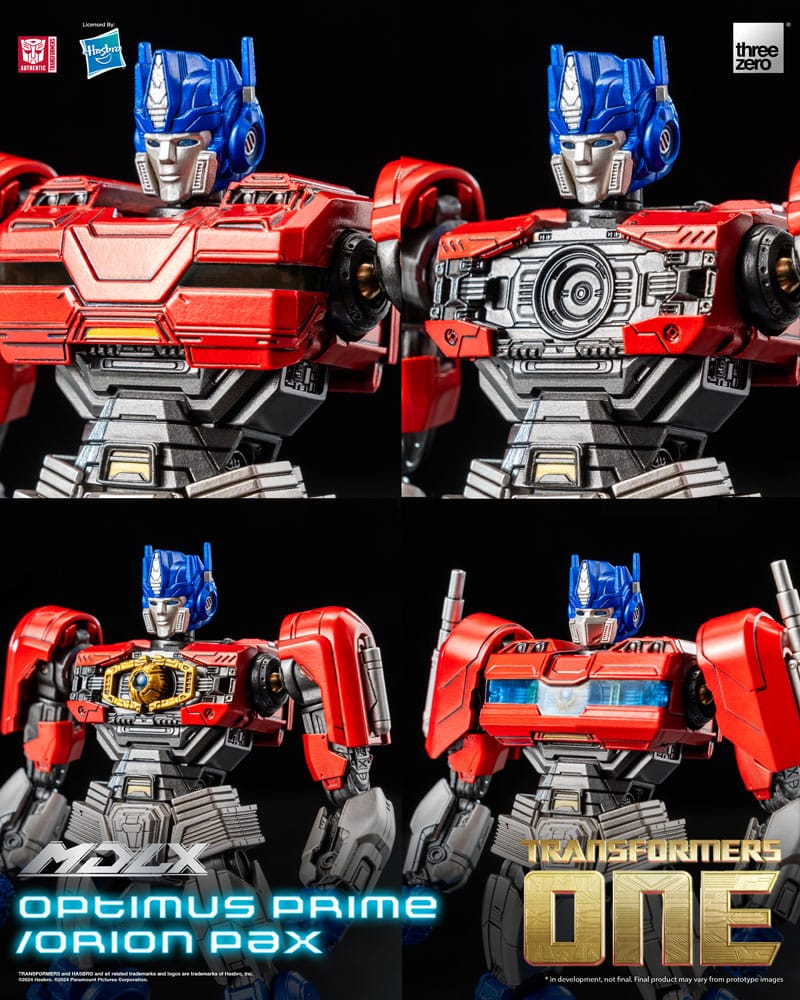 Transformers MDLX Action Figure Optimus Prime/Orion Pax 16 cm