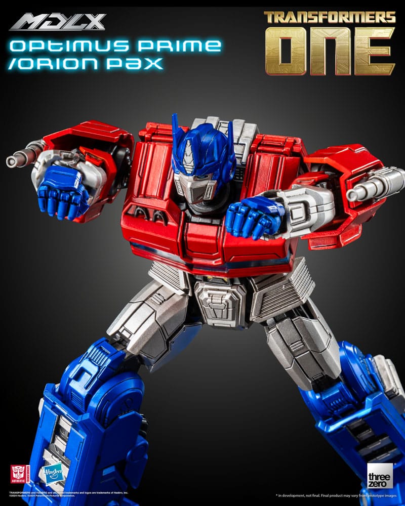 Transformers MDLX Action Figure Optimus Prime/Orion Pax 16 cm