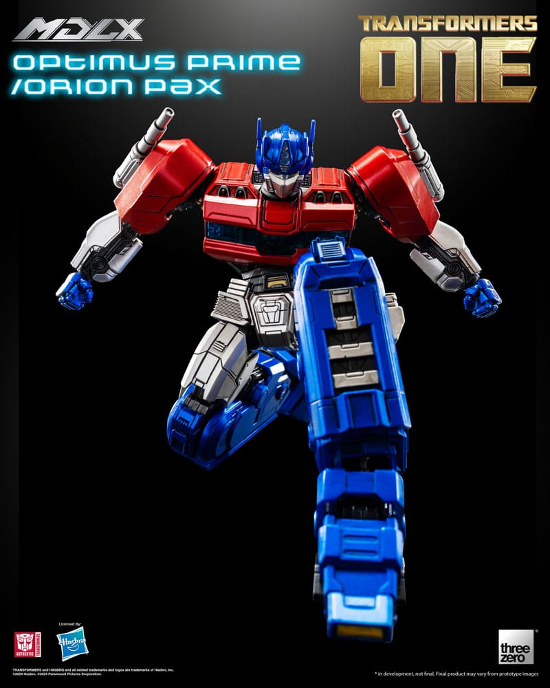 Transformers MDLX Action Figure Optimus Prime/Orion Pax 16 cm