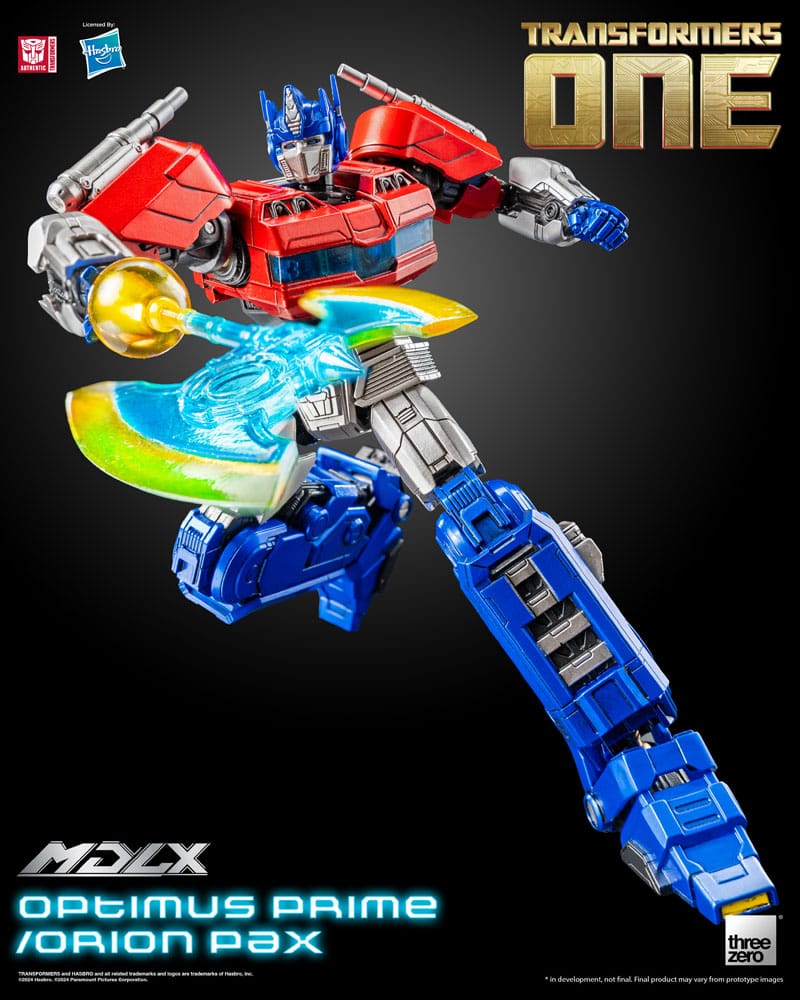 Transformers MDLX Action Figure Optimus Prime/Orion Pax 16 cm