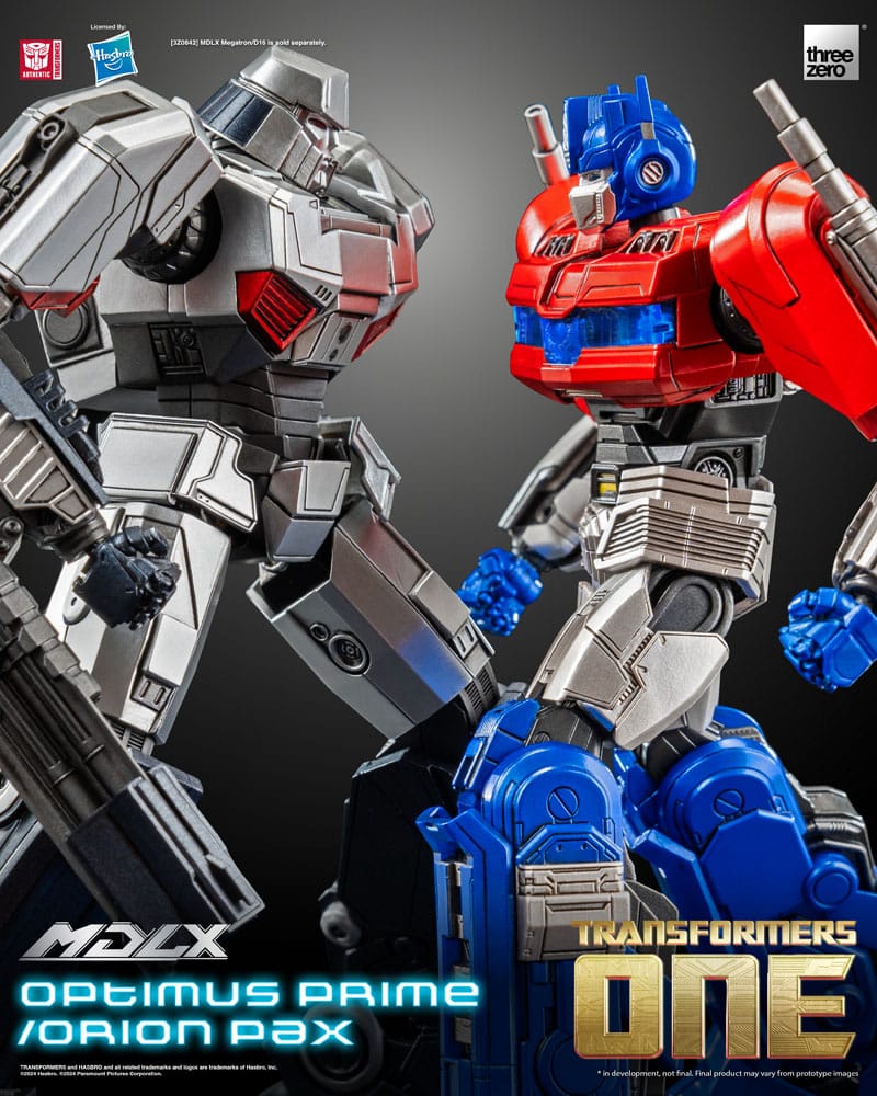 Transformers MDLX Action Figure Optimus Prime/Orion Pax 16 cm