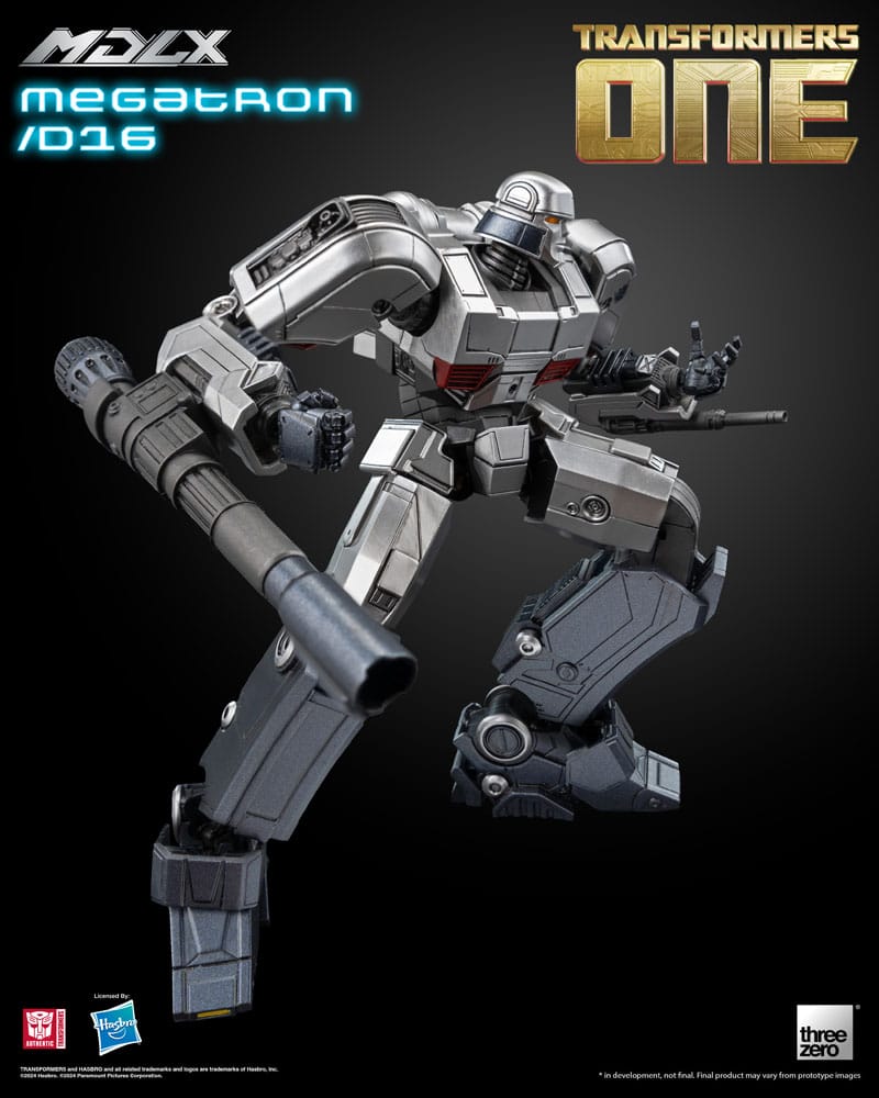 Transformers MDLX Action Figure Megatron/D16 16 cm