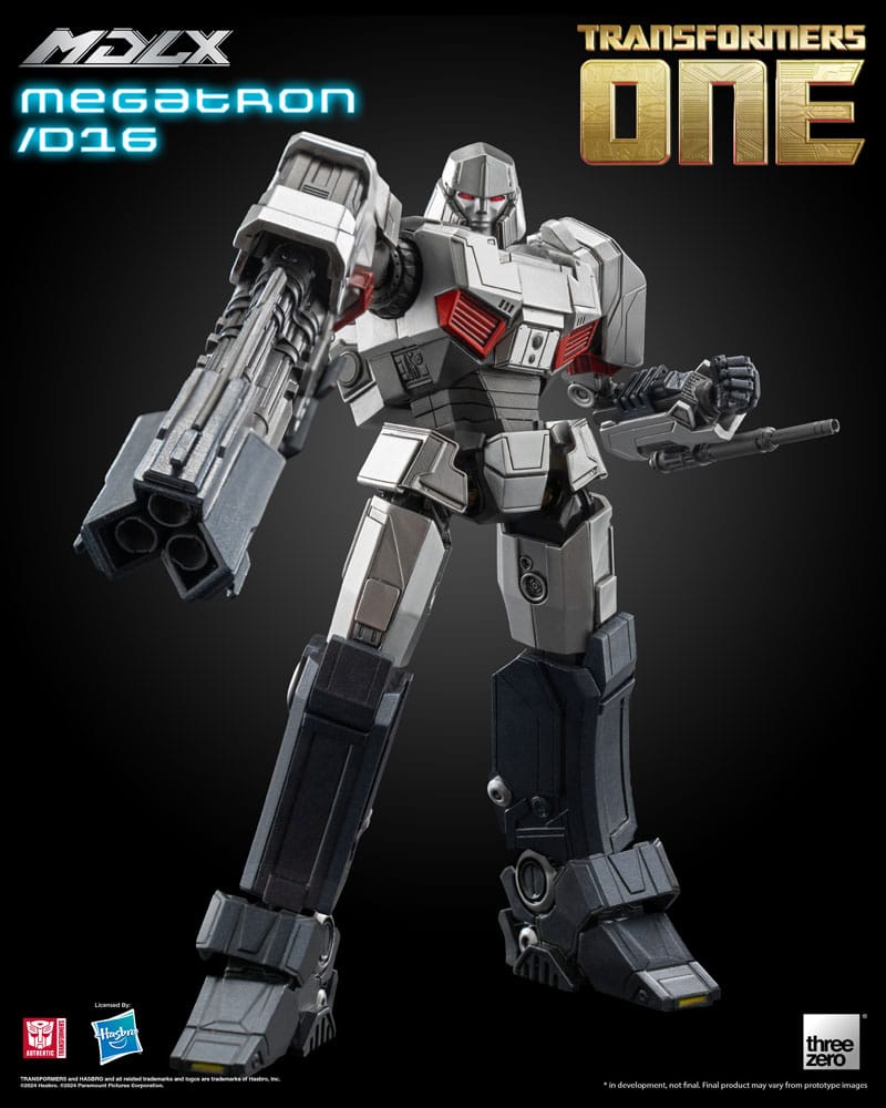 Transformers MDLX Action Figure Megatron/D16 16 cm