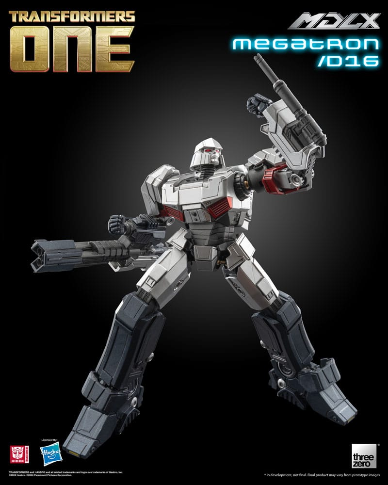 Transformers MDLX Action Figure Megatron/D16 16 cm