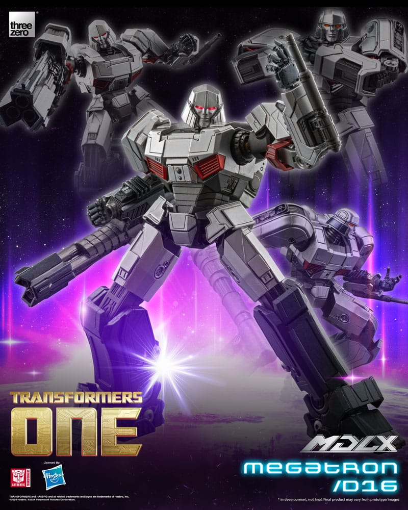 Transformers MDLX Action Figure Megatron/D16 16 cm