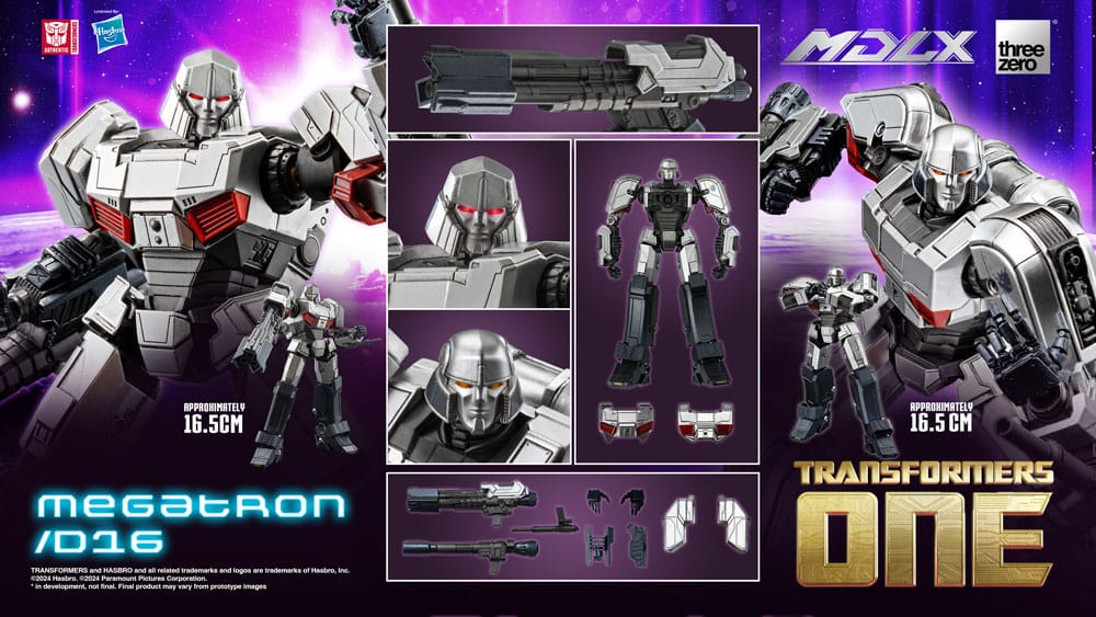 Transformers MDLX Action Figure Megatron/D16 16 cm