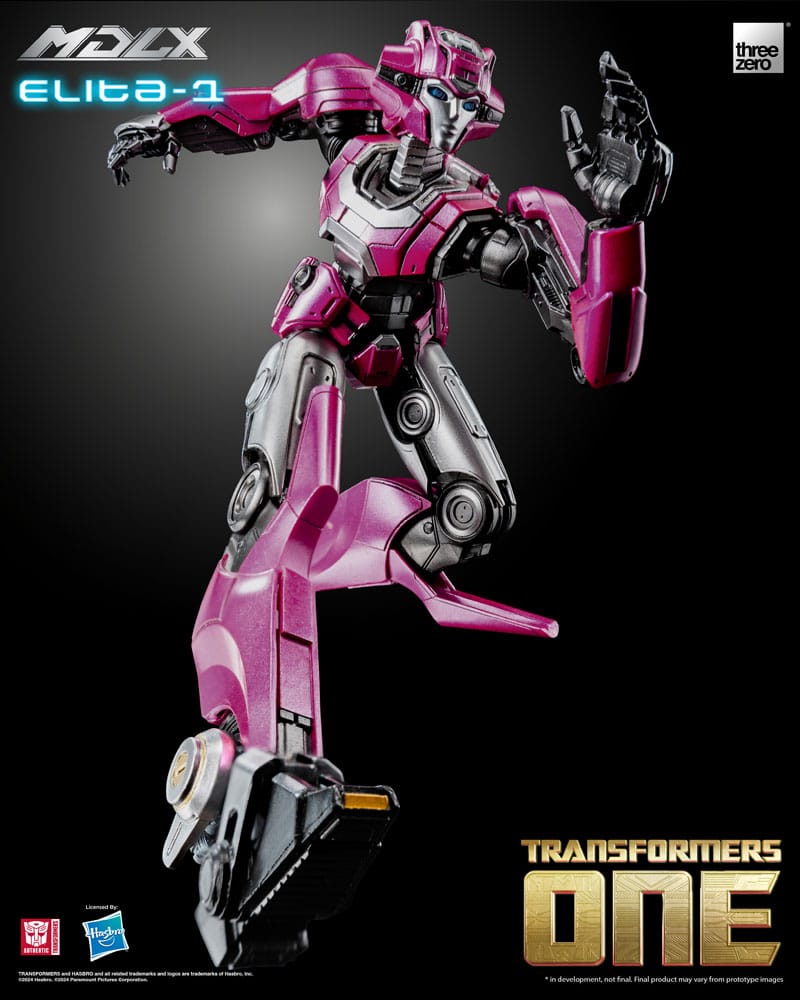 Transformers MDLX Action Figure ELITA-1 13 cm