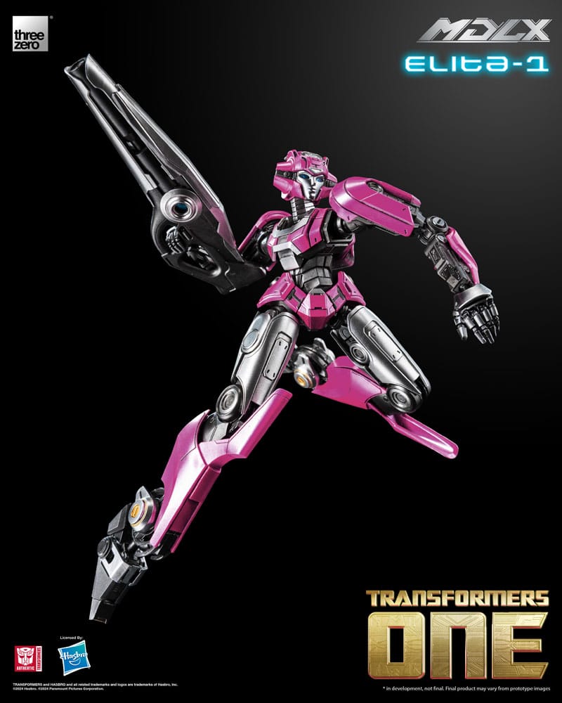 Transformers MDLX Action Figure ELITA-1 13 cm