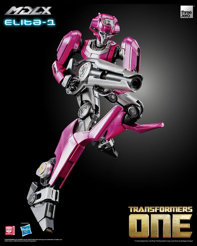 Transformers MDLX Action Figure ELITA-1 13 cm