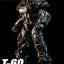 Fallout FigZero Action Figure 1/6 T-60 Power Armor 37 cm