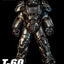 Fallout FigZero Action Figure 1/6 T-60 Power Armor 37 cm