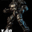 Fallout FigZero Action Figure 1/6 T-60 Power Armor 37 cm