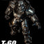 Fallout FigZero Action Figure 1/6 T-60 Power Armor 37 cm