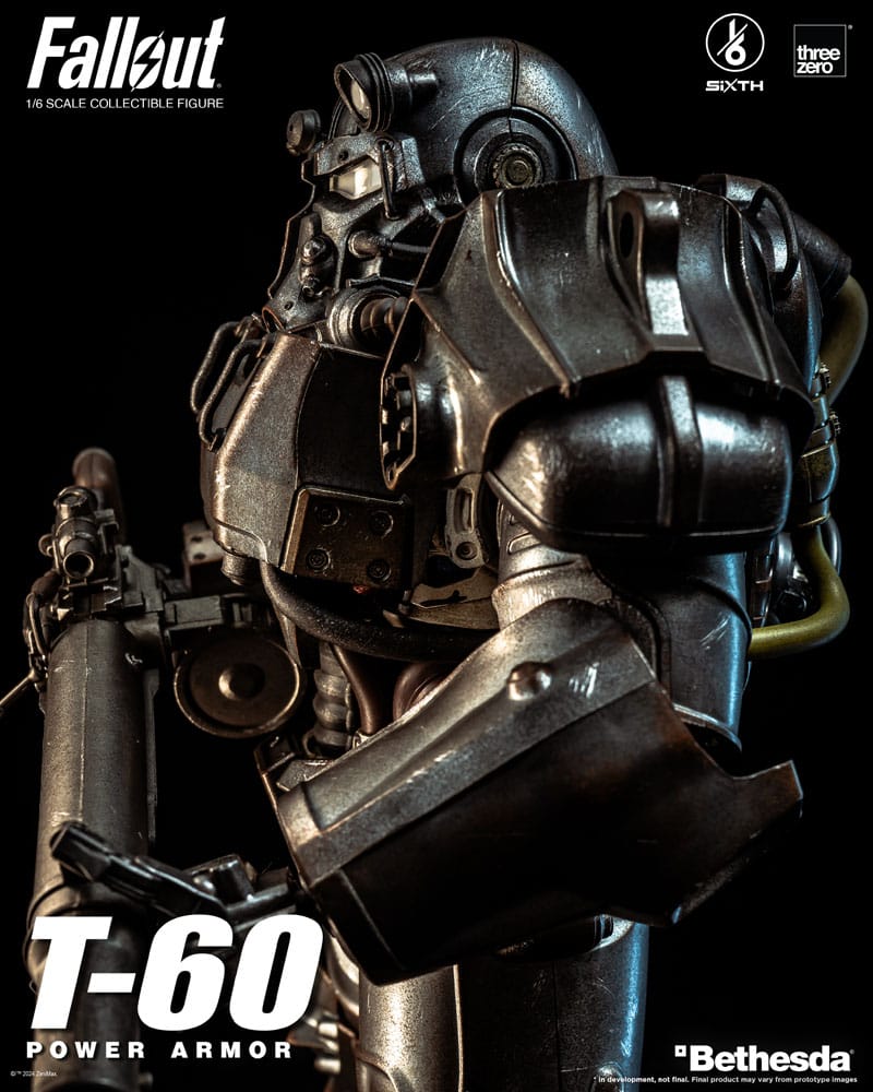 Fallout FigZero Action Figure 1/6 T-60 Power Armor 37 cm