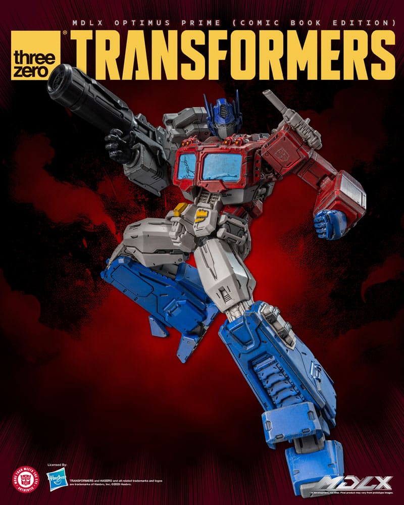 Transformers MDLX Action Figure Optimus Prime (Comic Book Edition) 18 cm