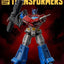 Transformers MDLX Action Figure Optimus Prime (Comic Book Edition) 18 cm