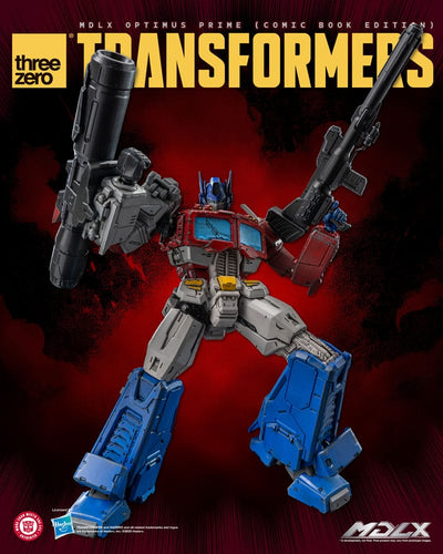Transformers MDLX Action Figure Optimus Prime (Comic Book Edition) 18 cm