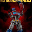 Transformers MDLX Action Figure Optimus Prime (Comic Book Edition) 18 cm
