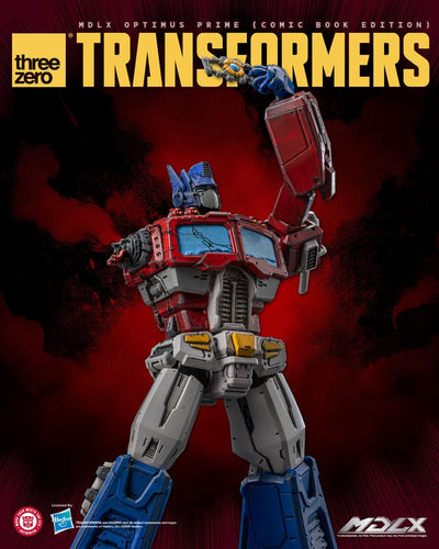 Transformers MDLX Action Figure Optimus Prime (Comic Book Edition) 18 cm