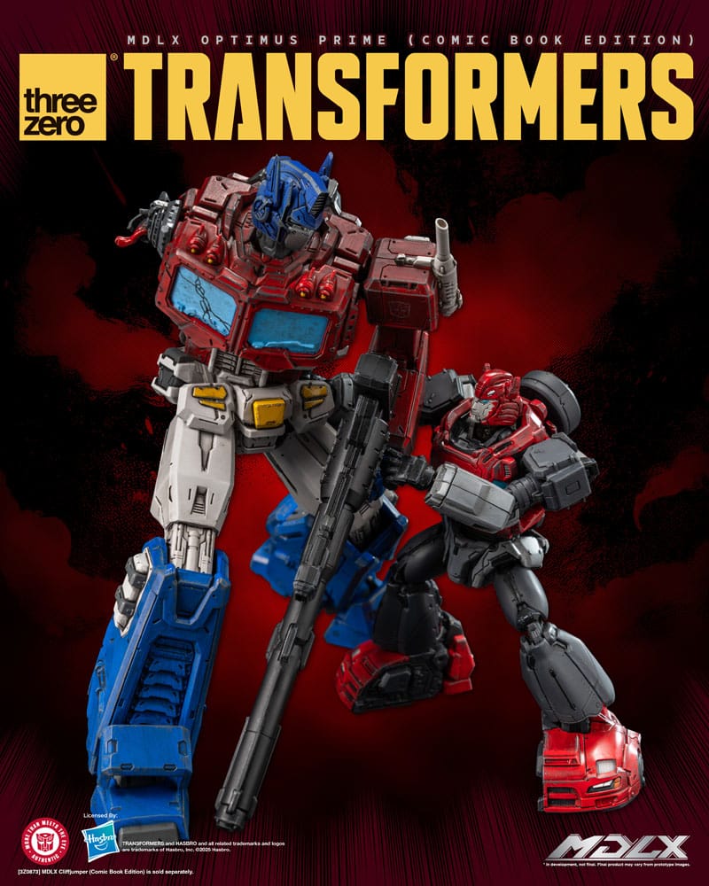 Transformers MDLX Action Figure Optimus Prime (Comic Book Edition) 18 cm