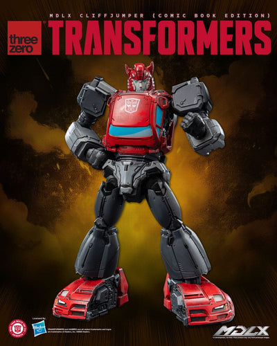 Transformers MDLX Action Figure Cliffjumper (Comic Book Edition) 12 cm