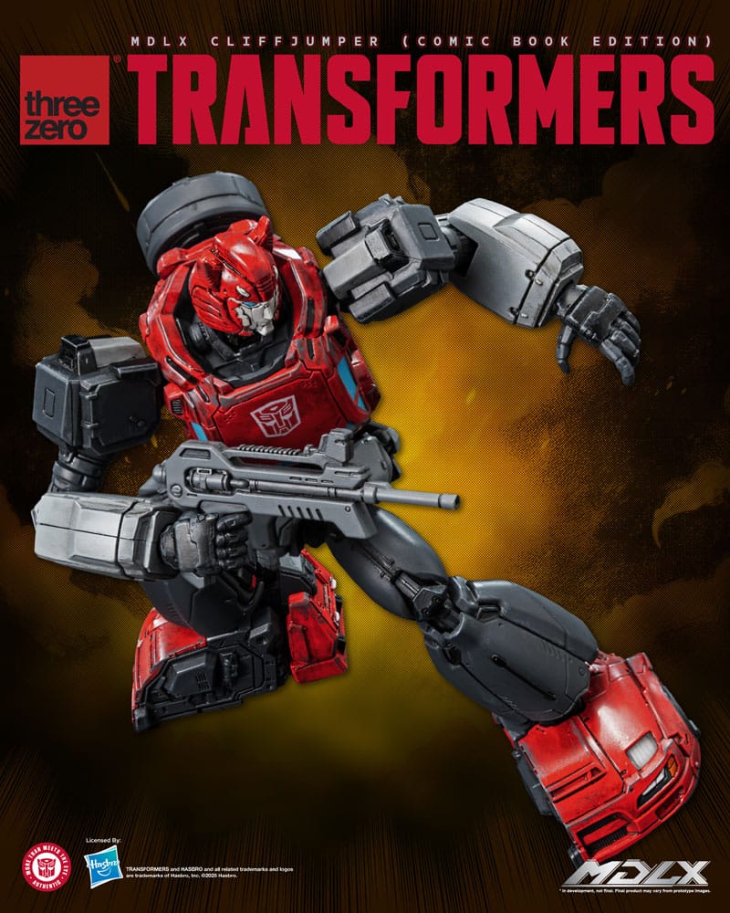 Transformers MDLX Action Figure Cliffjumper (Comic Book Edition) 12 cm