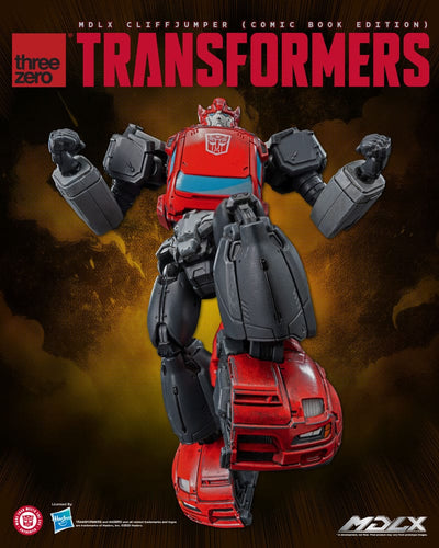 Transformers MDLX Action Figure Cliffjumper (Comic Book Edition) 12 cm