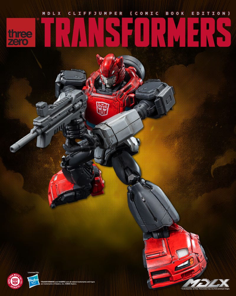 Transformers MDLX Action Figure Cliffjumper (Comic Book Edition) 12 cm