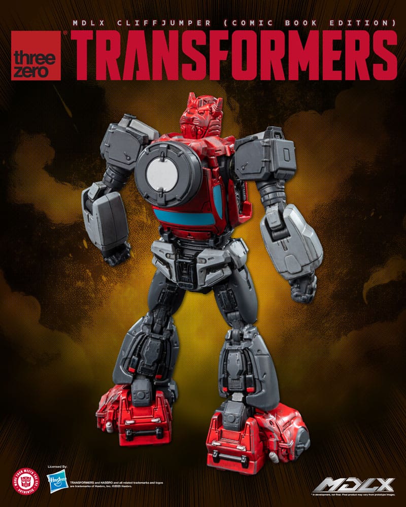 Transformers MDLX Action Figure Cliffjumper (Comic Book Edition) 12 cm