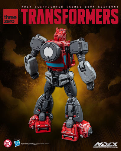 Transformers MDLX Action Figure Cliffjumper (Comic Book Edition) 12 cm