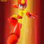 Mega Man MDLX Action Figure Mega Man / Rockman (Fire Storm) 10 cm