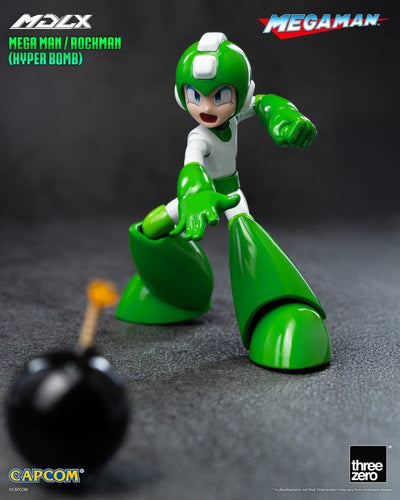Mega Man MDLX Action Figure Mega Man / Rockman (Hyper Bomb) 10 cm