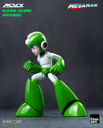 Mega Man MDLX Action Figure Mega Man / Rockman (Hyper Bomb) 10 cm