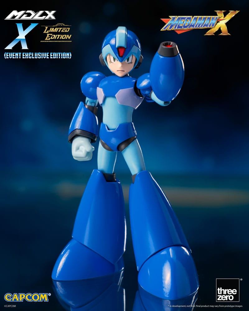 Mega Man MDLX Action Figure Rockman