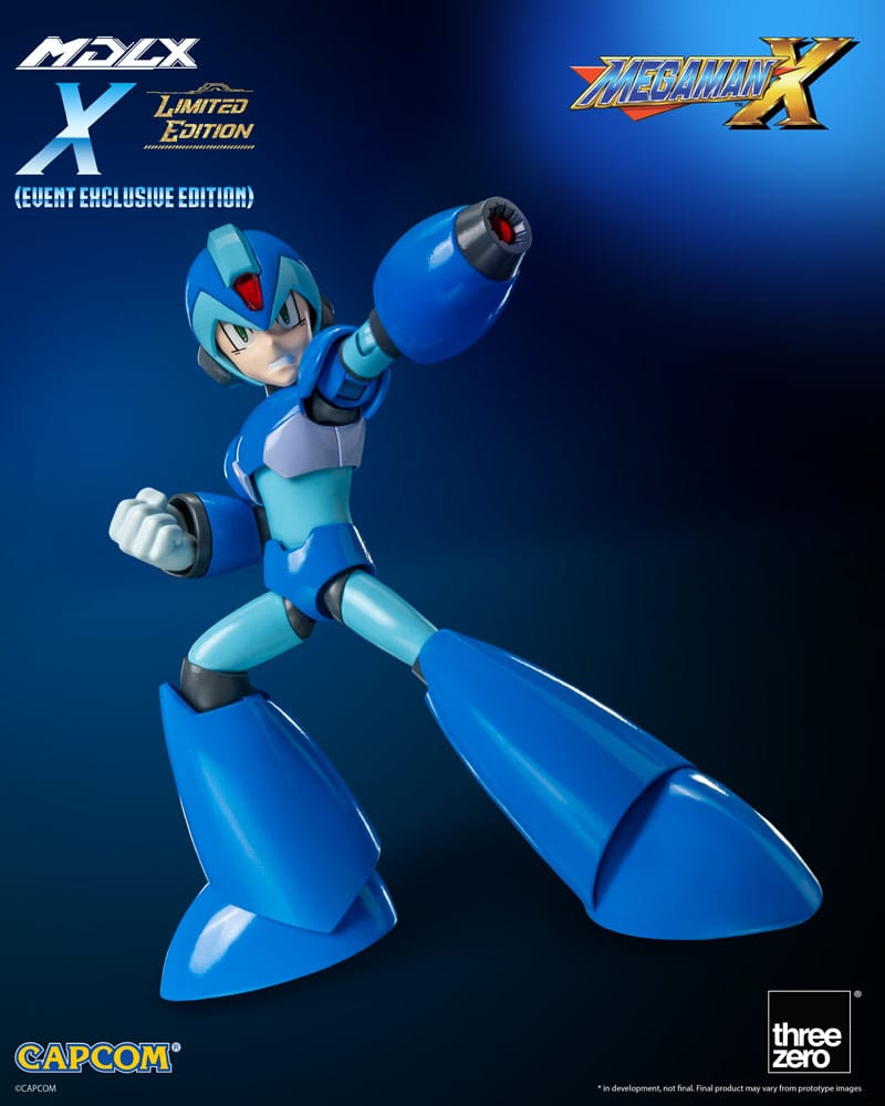 Mega Man MDLX Action Figure Rockman
