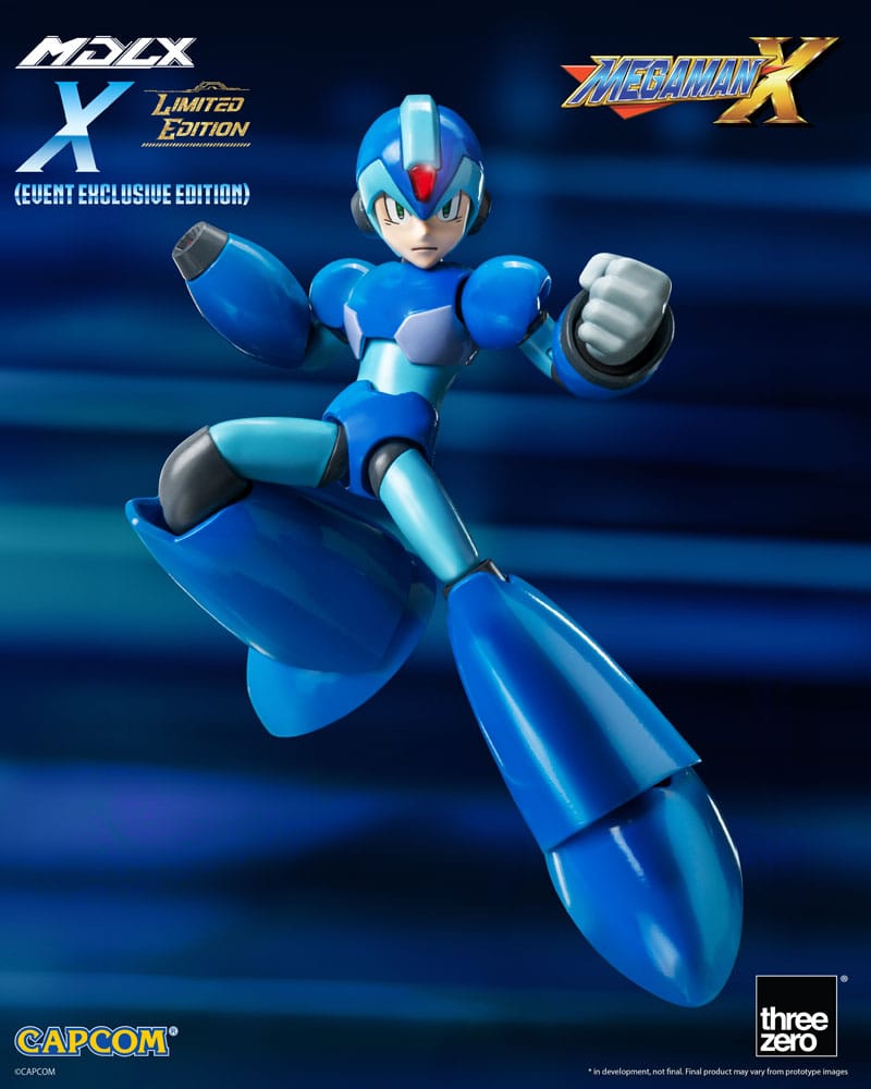Mega Man MDLX Action Figure Rockman X / Mega Man X  12 cm heo Exclusive