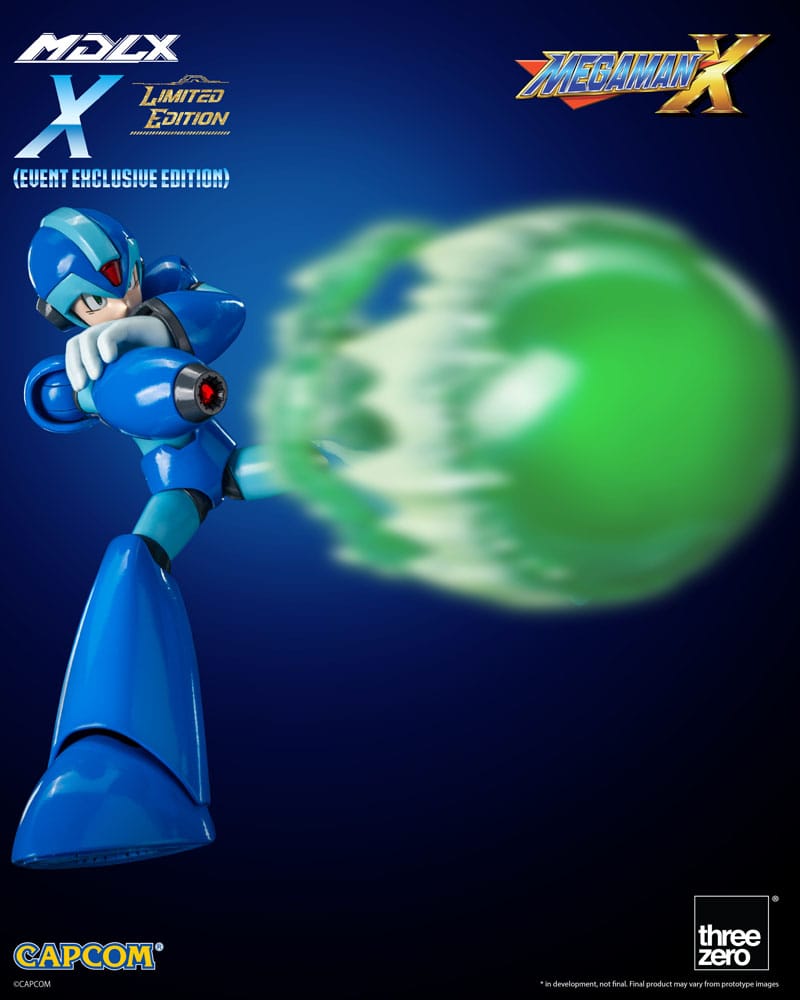 Mega Man MDLX Action Figure Rockman X / Mega Man X  12 cm heo Exclusive