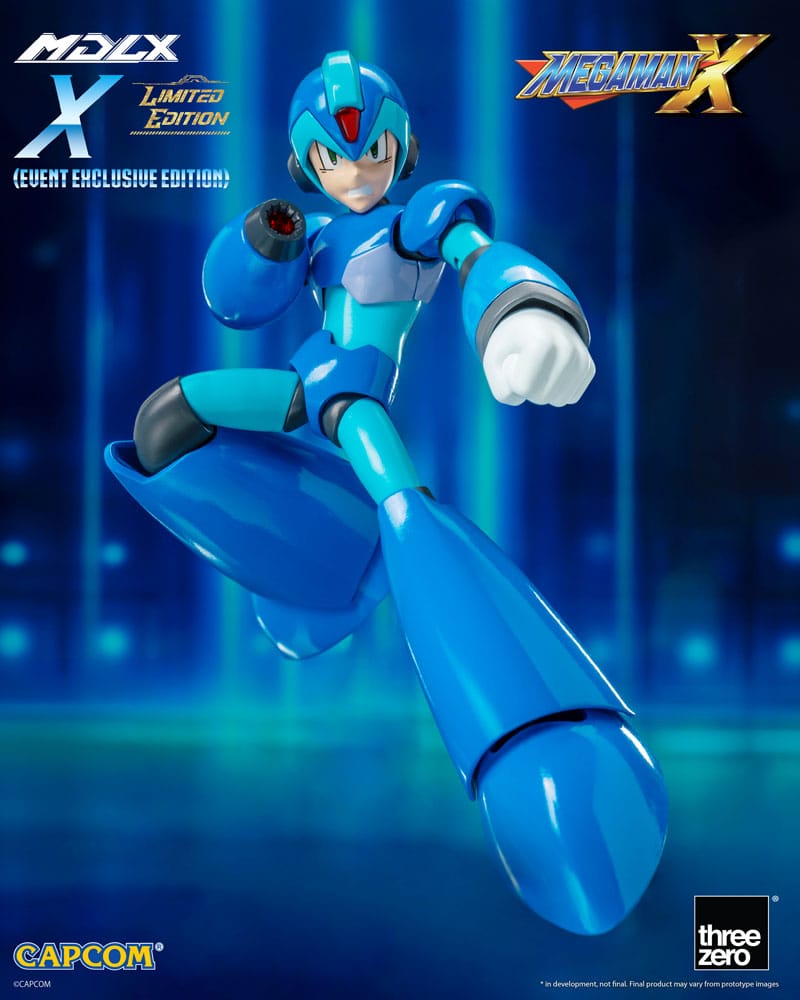 Mega Man MDLX Action Figure Rockman X / Mega Man X  12 cm heo Exclusive