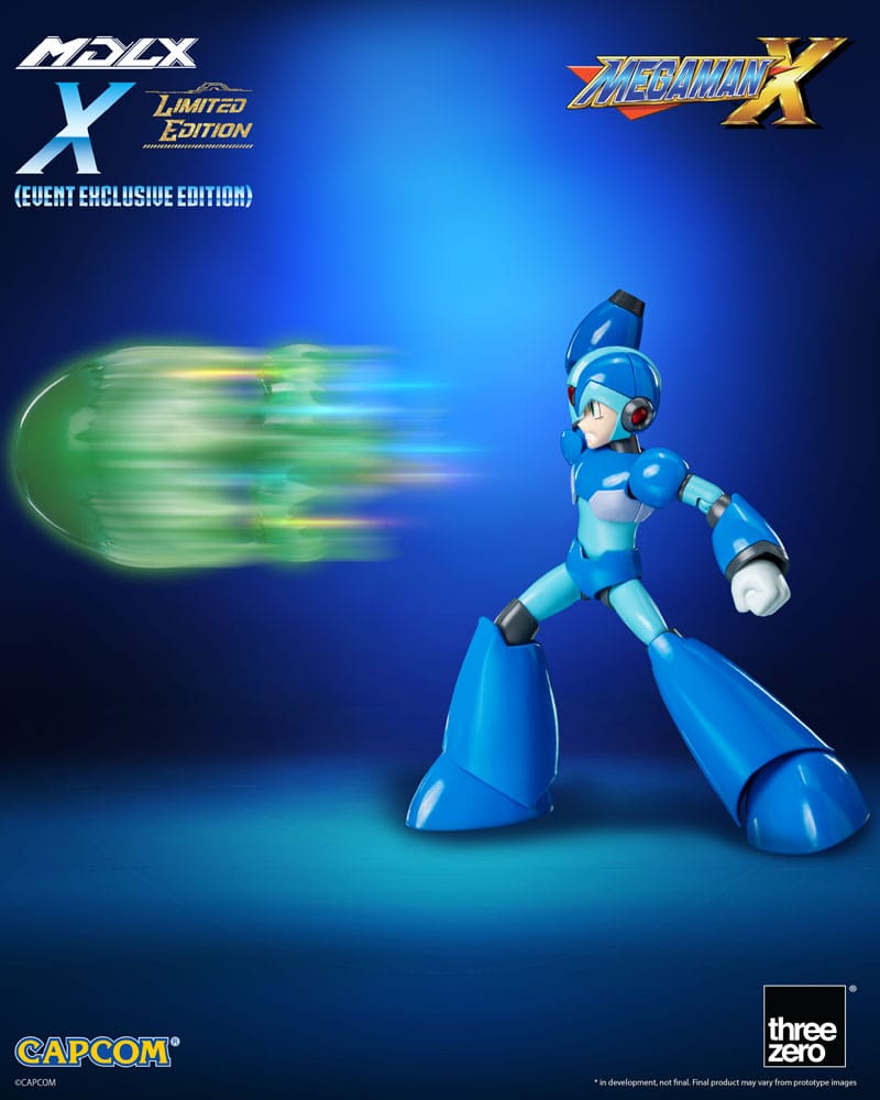 Mega Man MDLX Action Figure Rockman X / Mega Man X  12 cm heo Exclusive