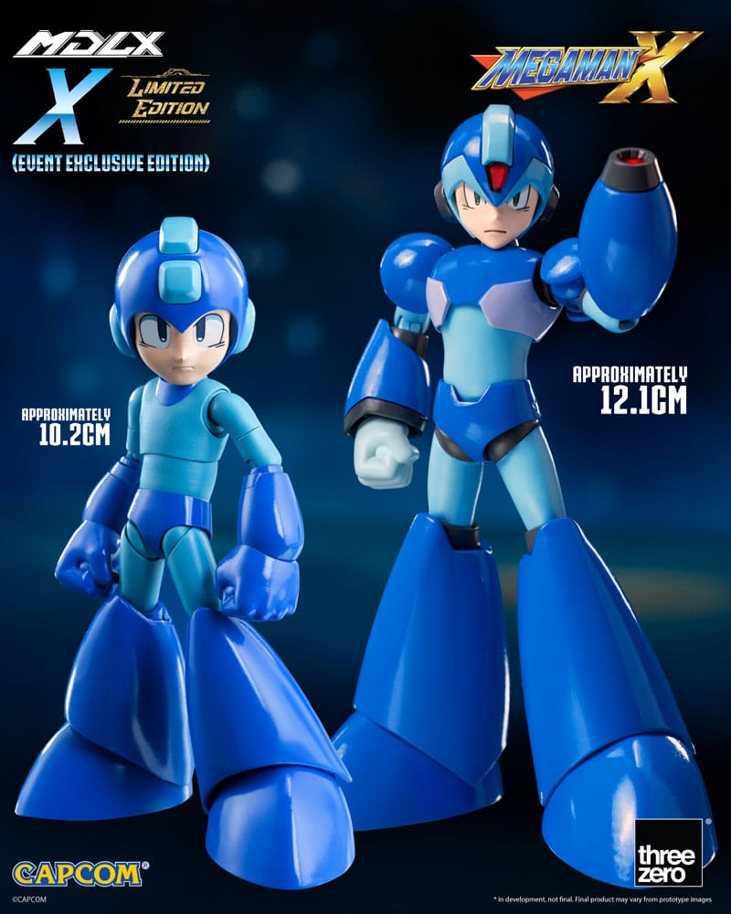 Mega Man MDLX Action Figure Rockman X / Mega Man X  12 cm heo Exclusive