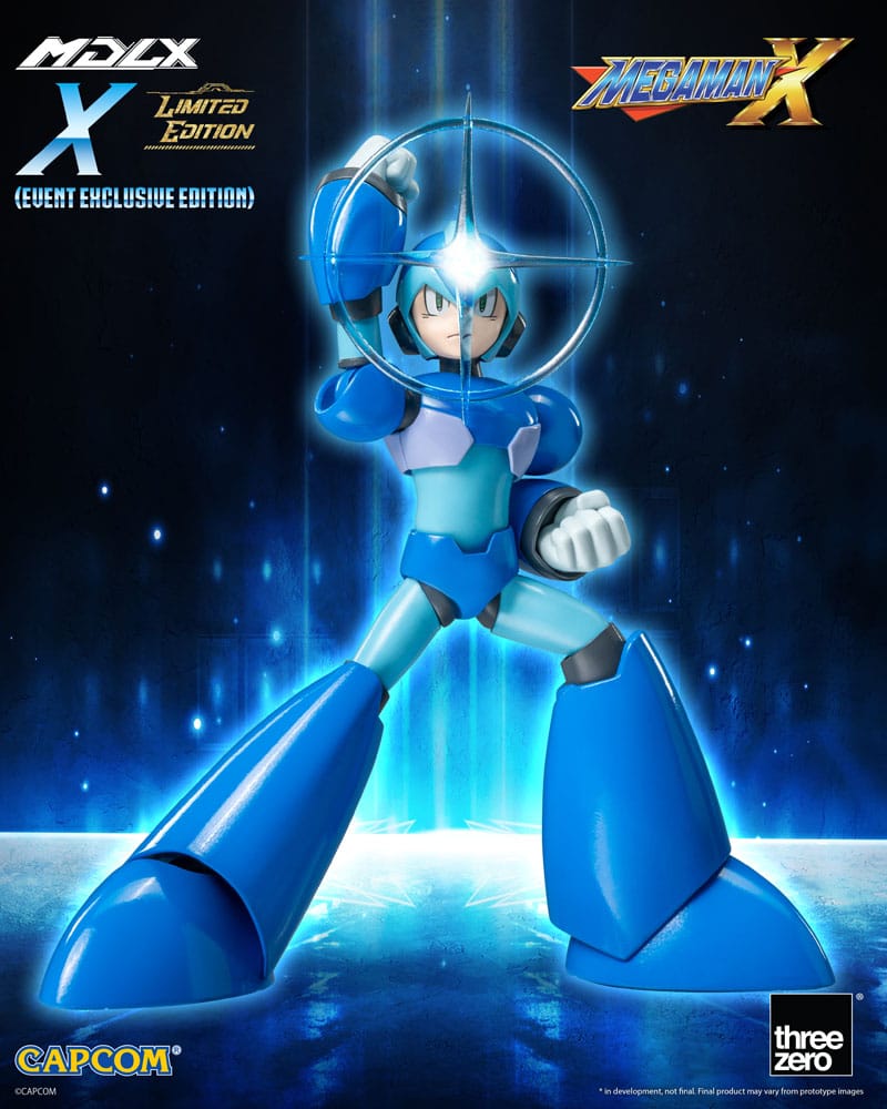 Mega Man MDLX Action Figure Rockman