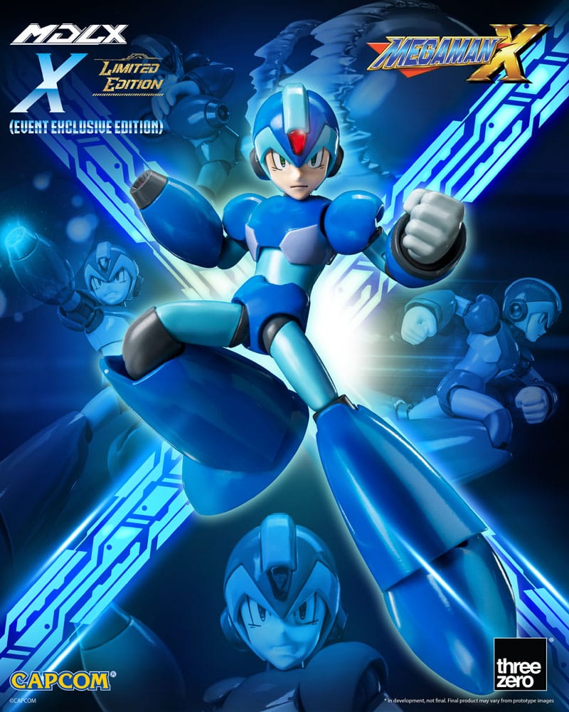 Mega Man MDLX Action Figure Rockman