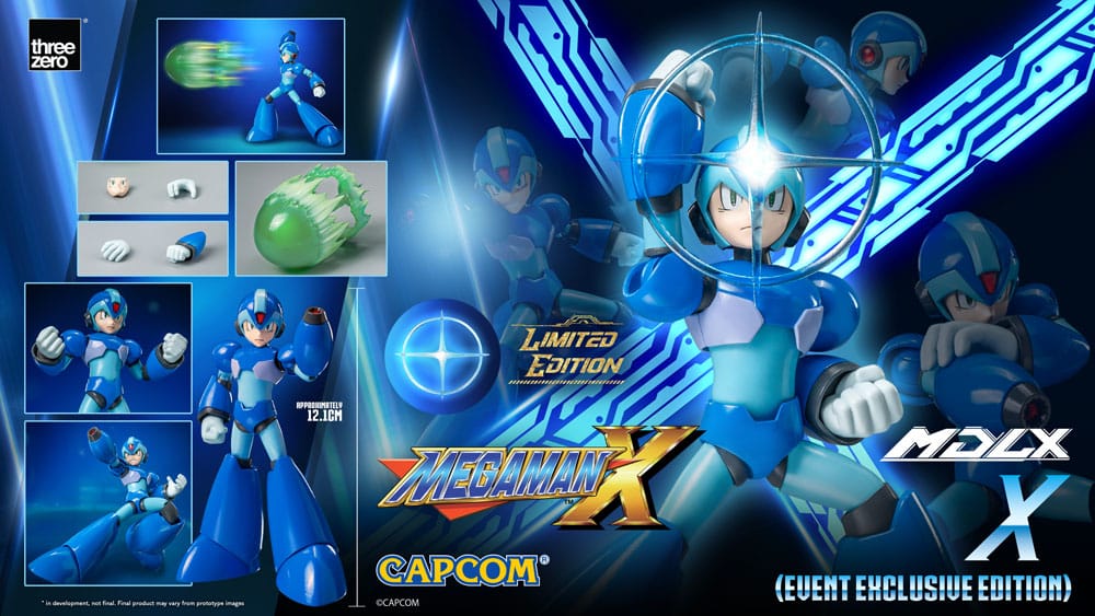Mega Man MDLX Action Figure Rockman